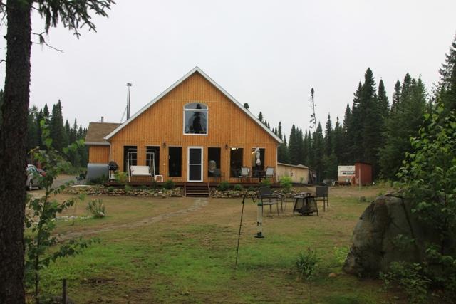 Gite de la rivière Chibougamau