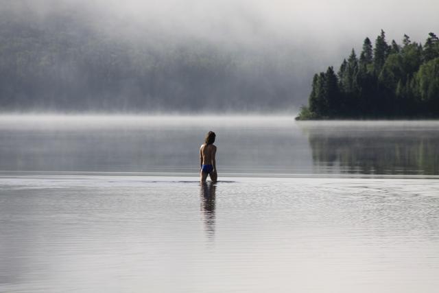 Le lac escalier