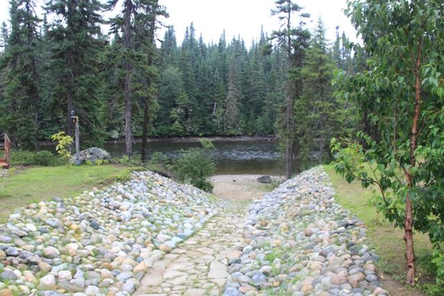 Gite de la rivière Chibougamau