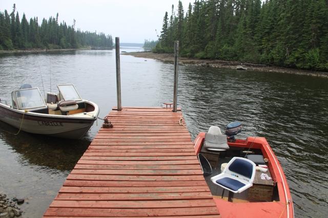 Gite de la rivière Chibougamau