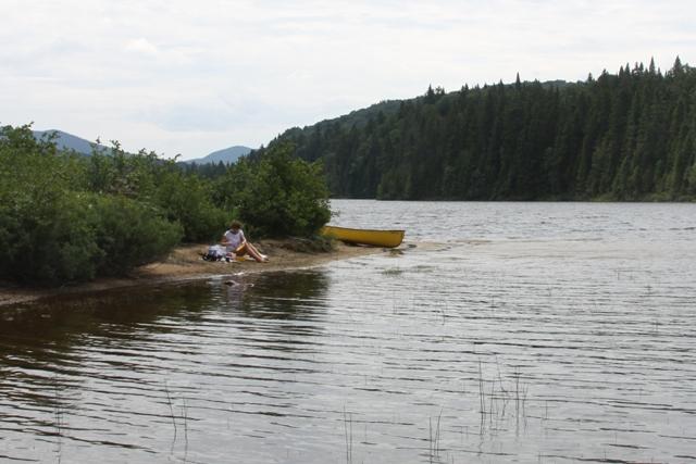 Le lac escalier